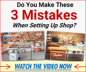 Ultimate small shop - setup your woodworking shop on a budget