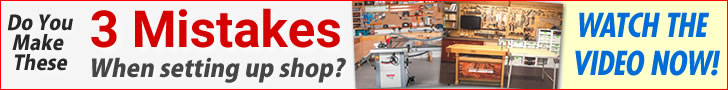 Ultimate small shop - setup your woodworking shop on a budget