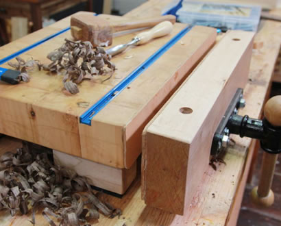real woodworkers workbench