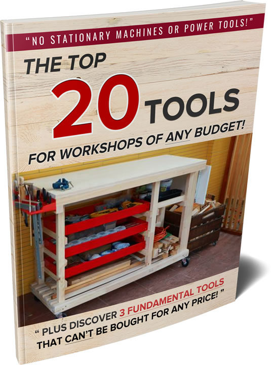 top 20 woodworking tools for workshops