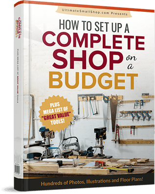 how to set up woodworking workshop on a budget