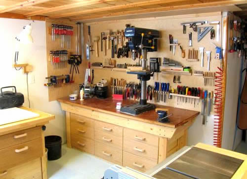 How To Set Up A Fully Equipped Small Woodworking Workshop 