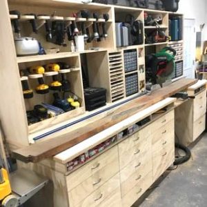 How To Set Up A Fully Equipped Small Woodworking Workshop For Under $1000