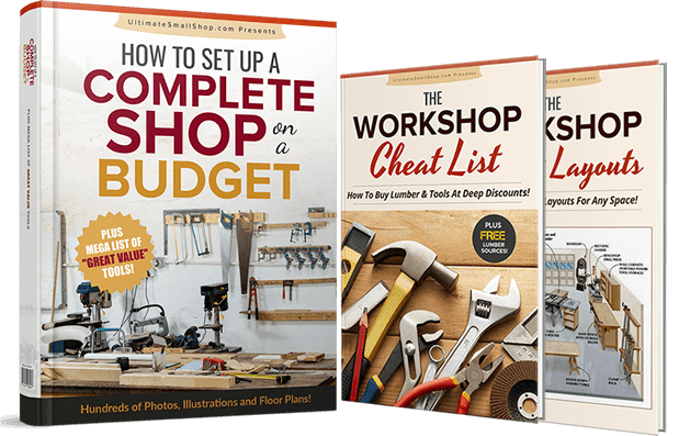 How To Set Up A Fully Equipped Small Woodworking Workshop For